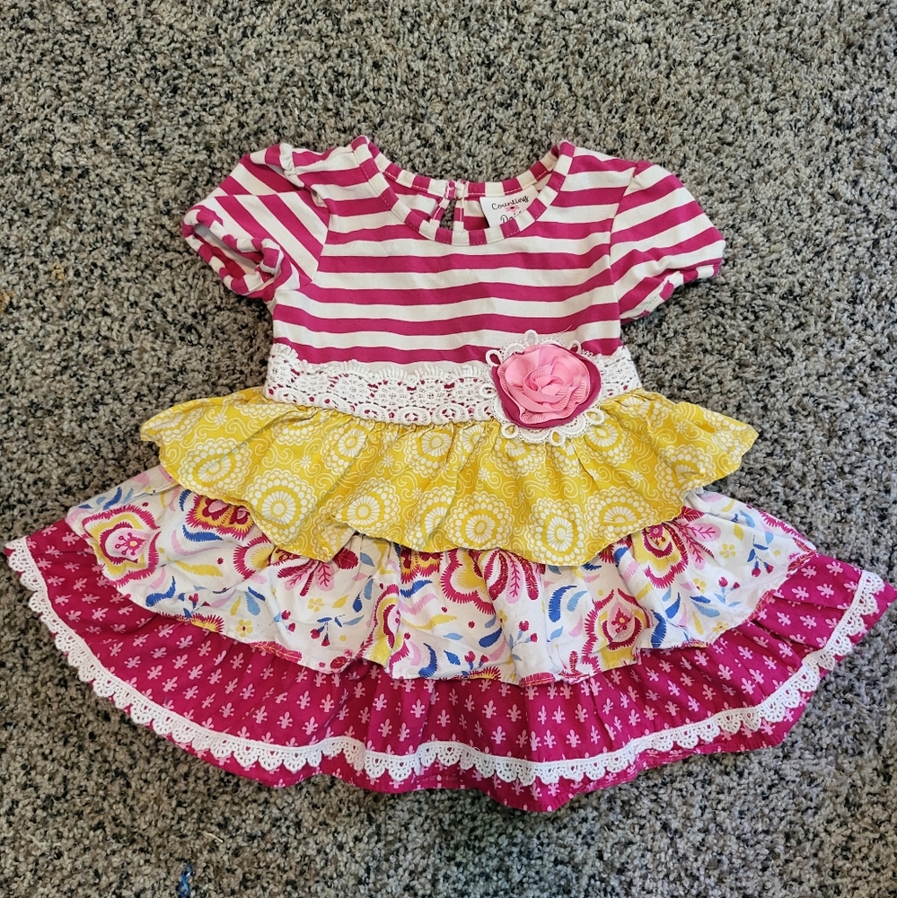 Counting Daisies Girls Outfit